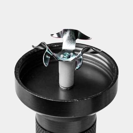 Elektrischer und automatischer Grinder mit Pollenfilter - GB The Green Brand