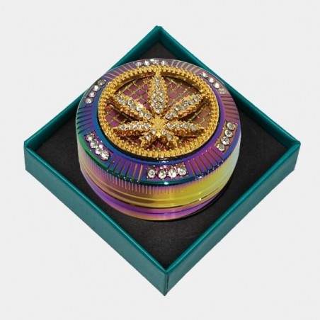 Rainbow Bling Bling Grinder box