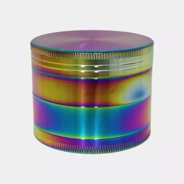 Sicht Icy Metallic Grinder 4 Teile 54 x 42 mm - Günstig Wachsen