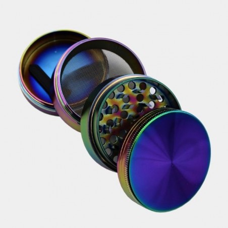 Icy Metallic Grinder 4 Teile 54 x 42 mm - Günstig Wachsen