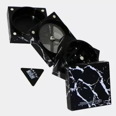 Marmor Grinder 4-teilig 50mm Champ High - Günstig Wachsen