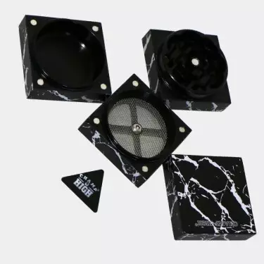 Marmor Grinder 4-teilig 50mm Champ High - Günstig Wachsen