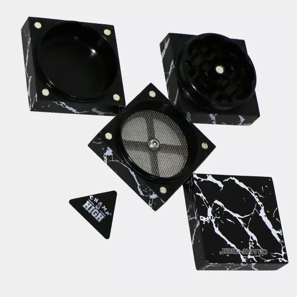 Marmor Grinder 4-teilig 50mm Champ High - Günstig Wachsen