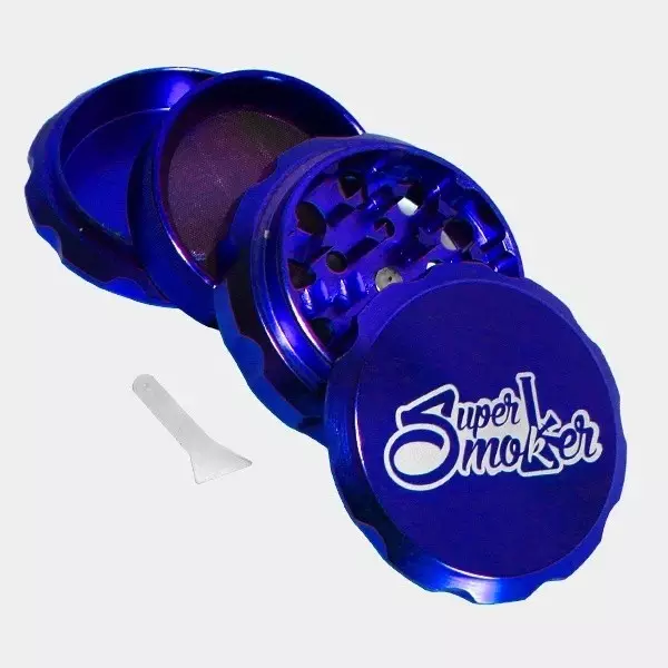 Izamal 4-teiliger Metallgrinder 60mm