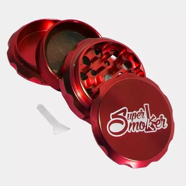 Izamal 4-teiliger Metallgrinder 60mm