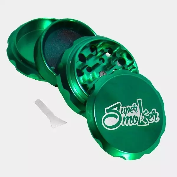 Izamal 4-teiliger Metallgrinder 60mm