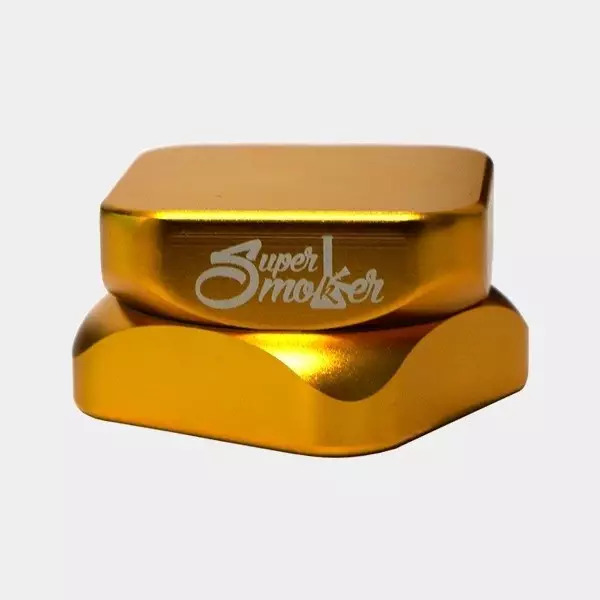 Grinder PumaPunku Gold offen