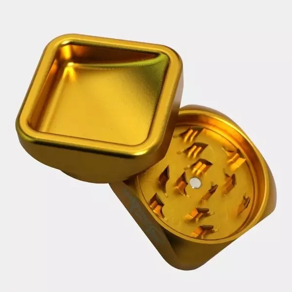 Grinder PumaPunku Gold Teile