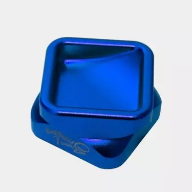 Grinder PumaPunku Blau Offen