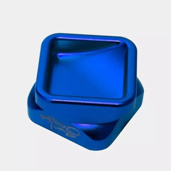 Grinder PumaPunku Blau Offen