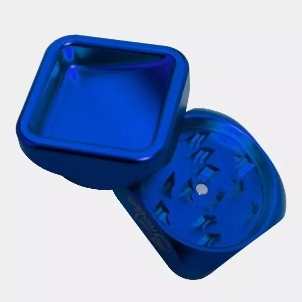 Grinder PumaPunku Blau Teile