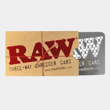 View RAW Grinder Card - zum Zerkleinern Ihrer Blüten - GB The Green Brand