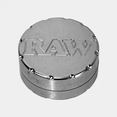 RAW Grinder Super Shredder 2 Teile Aluminium - Grow Günstig