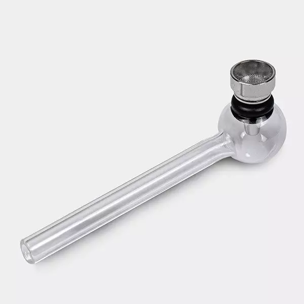 Sicht Glasspfeife Tar Catching