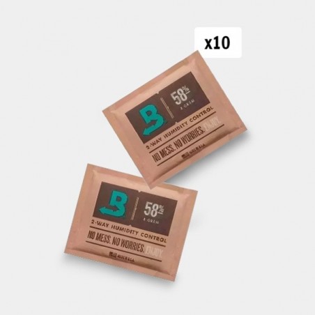 Pack Boveda 58% 4g (10 Beutel)