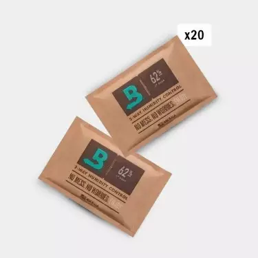 Pack Boveda 62% 67g (20 Beutel) - GB The Green Brand