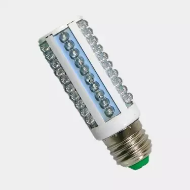 Pure Light Green LED Glühbirne 3,5W - Günstig Grow