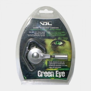 View LED-Handsfree-Grüne Laterne Red Eye - Günstig Wachsen