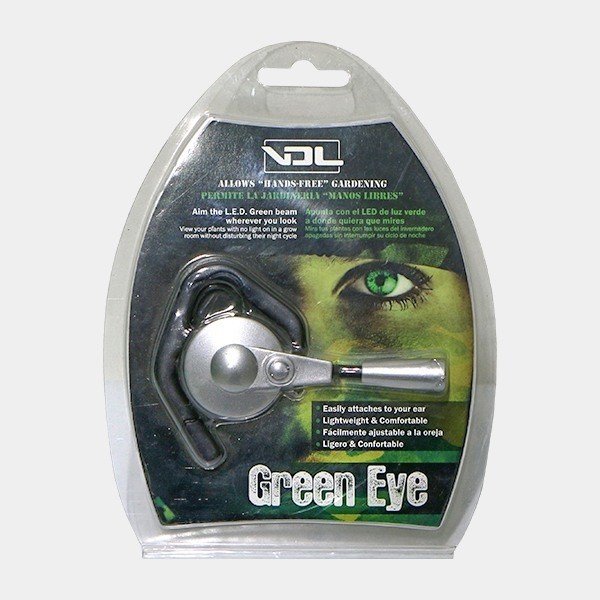 View LED-Handsfree-Grüne Laterne Red Eye - Günstig Wachsen