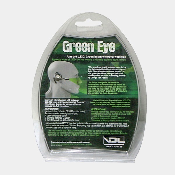 LED-Handsfree-Grüne Laterne Red Eye - Günstig Wachsen
