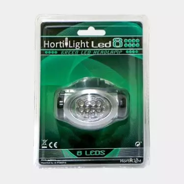 Frontale LED-Kopflampe Grünes Licht - Günstig Grow