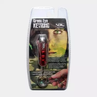 Grüner LED-Schlüsselanhänger für nächtliche Aktivitäten - GB The Green Brand