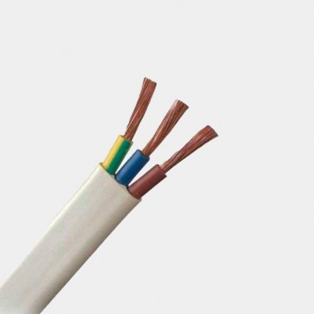 Kabelmantel 3 x 1,5 mm Kabel pro Meter
