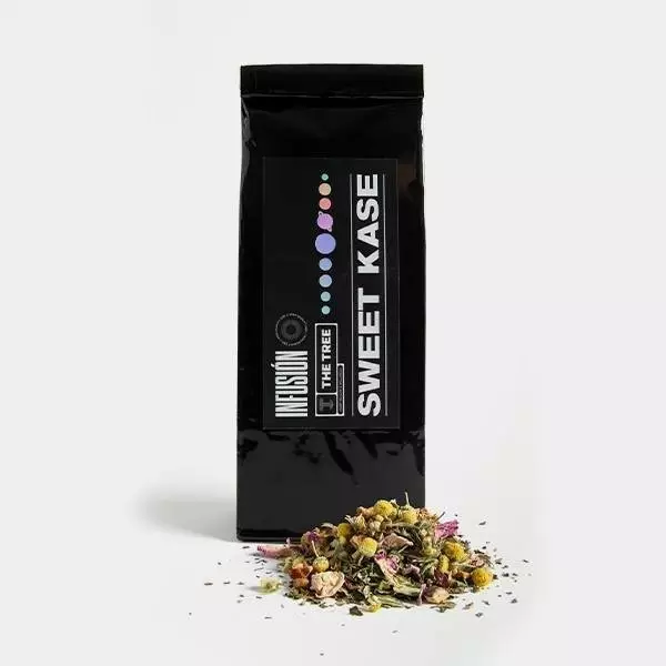 Sicht Hanfaufguss 'Sweet Kase' The Tree