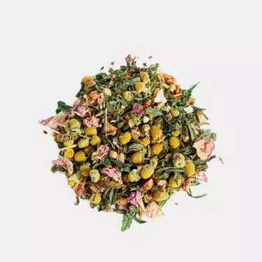 Hanfaufguss 'Sweet Kase' The Tree ingredients