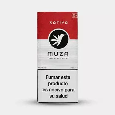 Tabakersatz Sativa MUZA