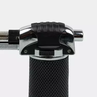 Mini Bunsenbrenner Schwarz detail