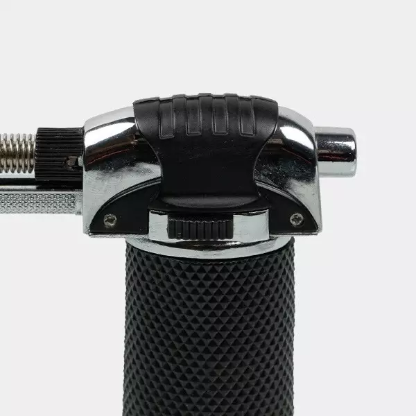 Mini Bunsenbrenner Schwarz detail