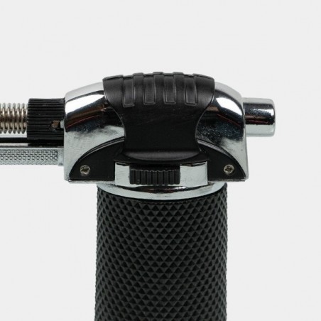 Mini Bunsenbrenner Schwarz detail