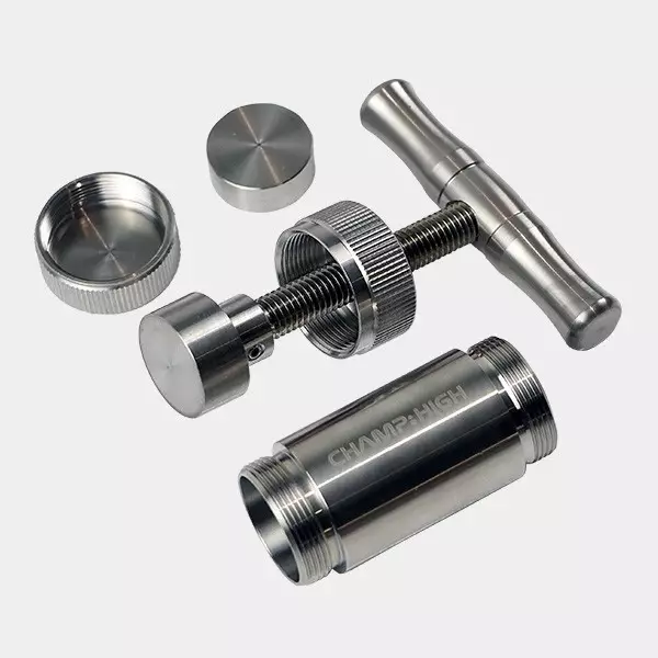 T-Presse für Pollen