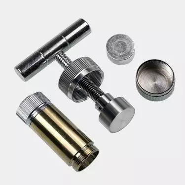 Große Pollenpresse für 10 Gramm - GB The Green Brand