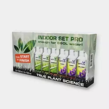 Indoor Set Pro Kit von Aptus Düngemitteln - Kostengünstiges Wachstum