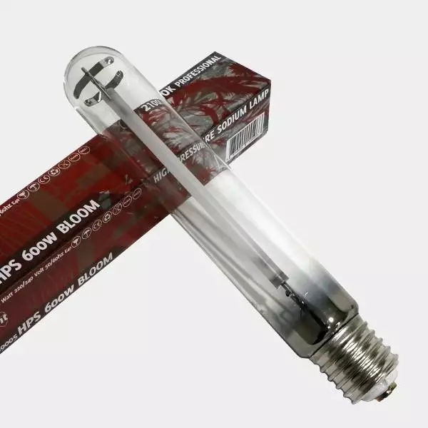 Glühbirne Pure Light HPS Blüte