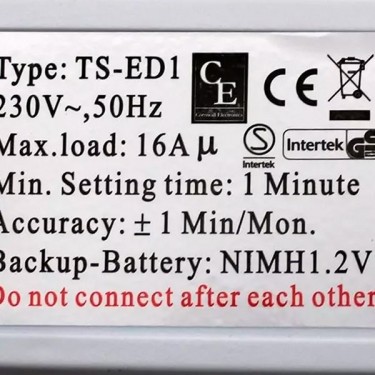 Cornwall Electronic Digital Timer - GB The Green Brand