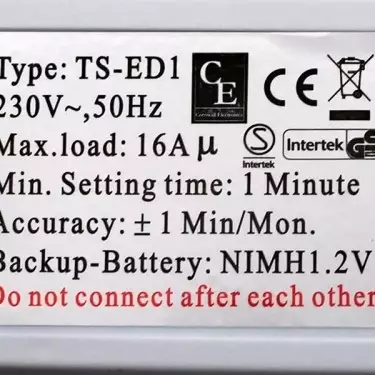 Cornwall Electronic Digital Timer - GB The Green Brand