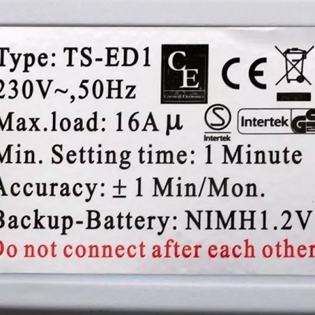 Cornwall Electronic Digital Timer - GB The Green Brand