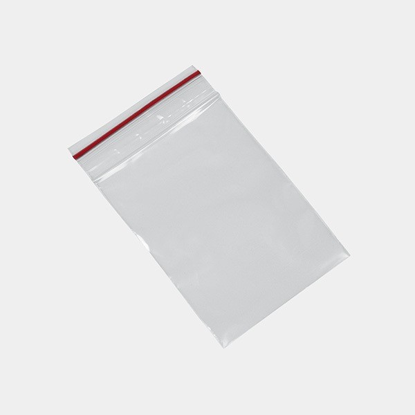 Zip-Verschluss-Plastiktüten