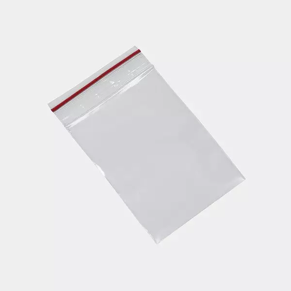 Zip-Verschluss-Plastiktüten