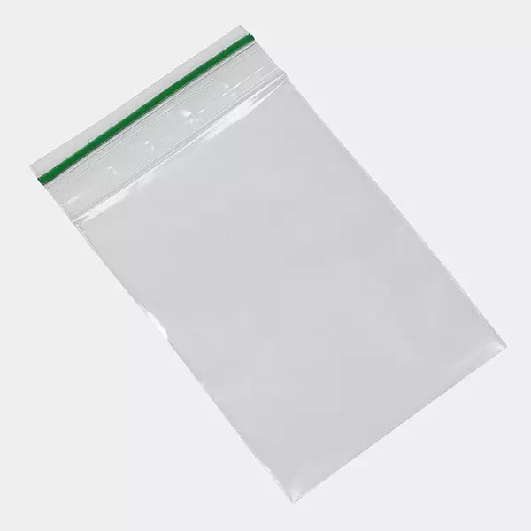 Zip-Verschluss-Plastiktüten