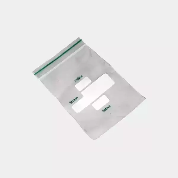 Zip-Verschluss-Plastiktüten