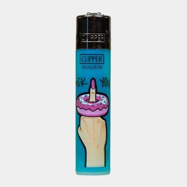 Clipper Feuerzeug Girl Design 2