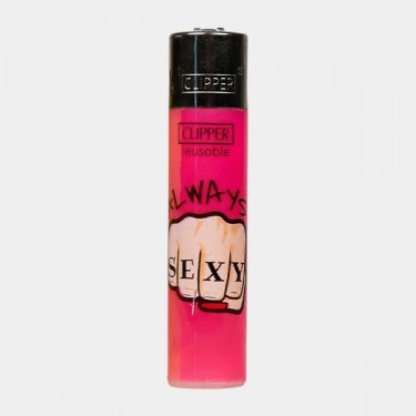 Clipper Feuerzeug Girl Design 4