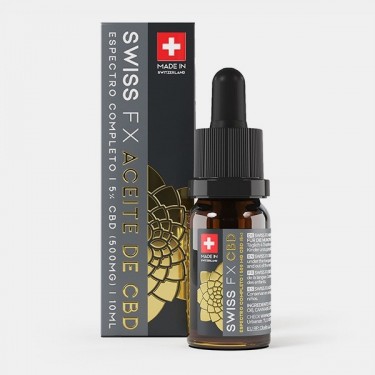CBD Öl Full Spectrum 5% Swiss FX
