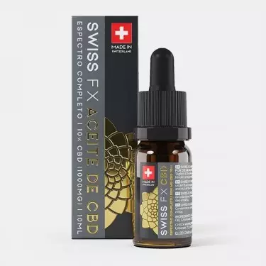 CBD Öl Vollspektrum 10% Swiss FX