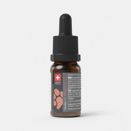 CBD Öl Hunde 6% Huhn Swiss FX