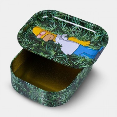 Metallbox mit The Jungle 420  Raucherwanne - GB The Green Brand